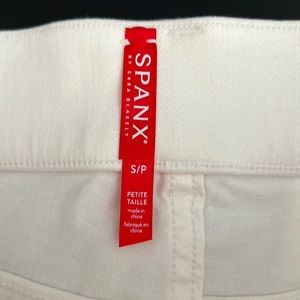 Spanx white jegging jean